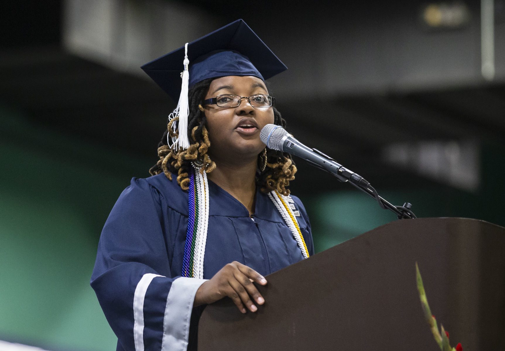 Kazara Williams, Northeast Guilford High valedictorian (copy)